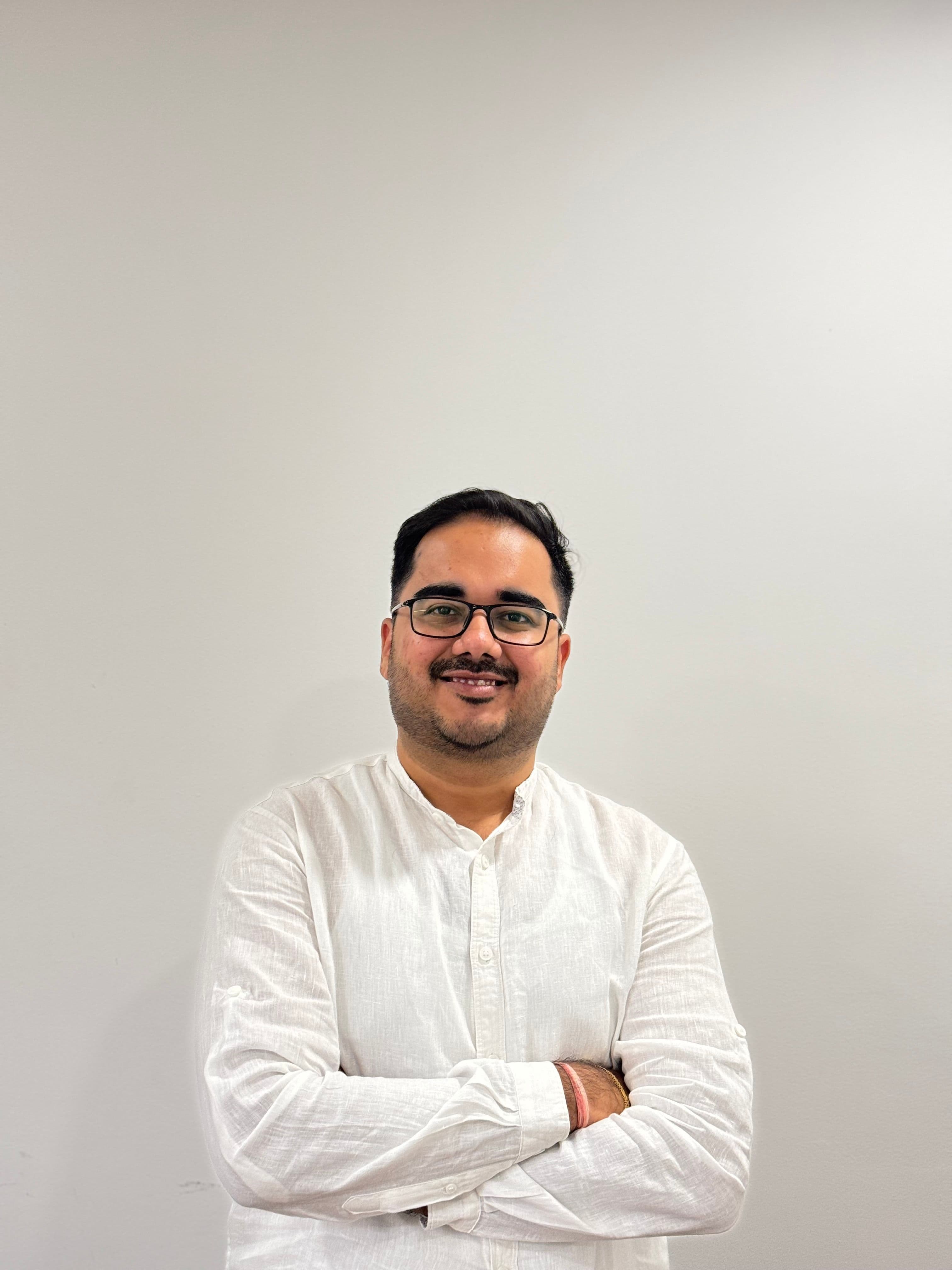 Gaurav Chouhan — Chief Technology Officer